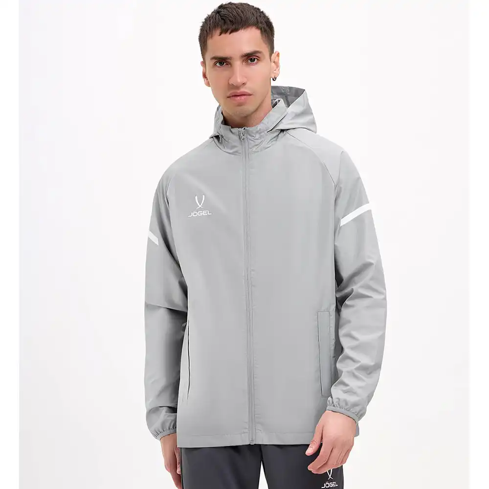 фото Куртка ветрозащитная CAMP 2 Rain Jacket, серый в интернет-магазине спортивных товаров МЯЧИКИ