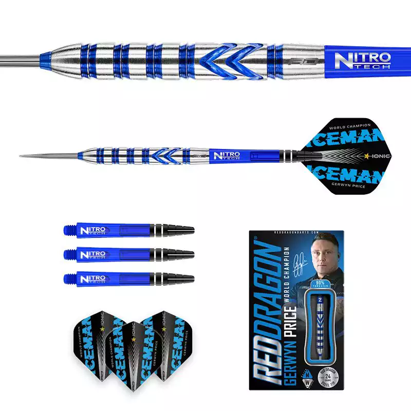 фото Red Dragon Gerwyn Price Original 24gr. 90% вольфрам. Дротики для дартса в интернет-магазине спортивных товаров МЯЧИКИ фото Red Dragon Gerwyn Price Original 24gr. 90% вольфрам. Дротики для дартса в интернет-магазине спортивных товаров МЯЧИКИ