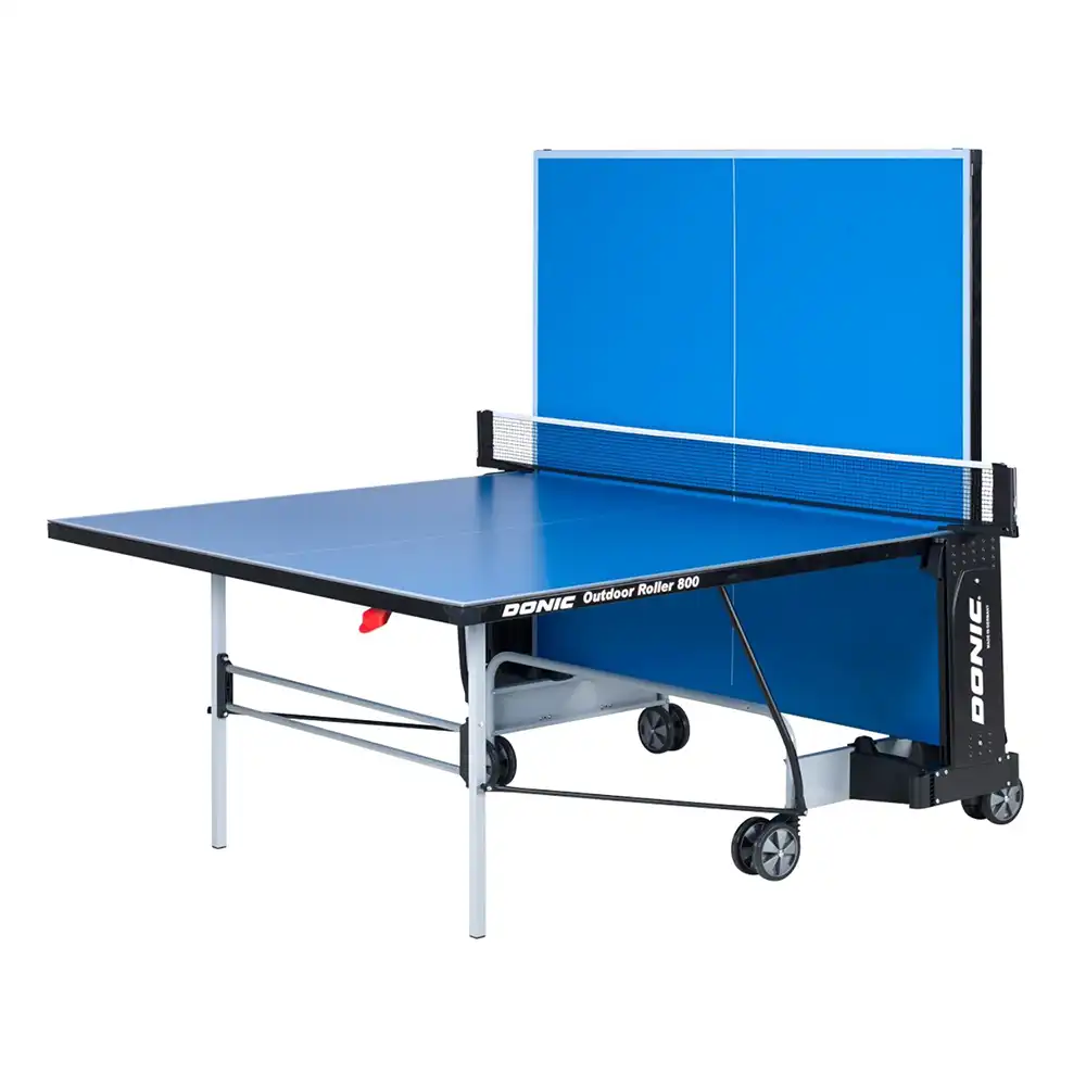 фото Теннисный стол DONIC OUTDOOR ROLLER 800-5 BLUE в интернет-магазине спортивных товаров МЯЧИКИ