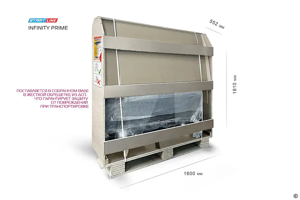 фото Стол теннисный INFINITY PRIME в интернет-магазине спортивных товаров МЯЧИКИ