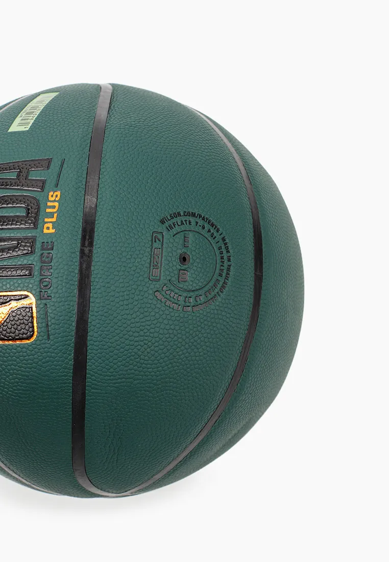 фото Мяч баскетбольный 7 WILSON NBA Forge Plus Green