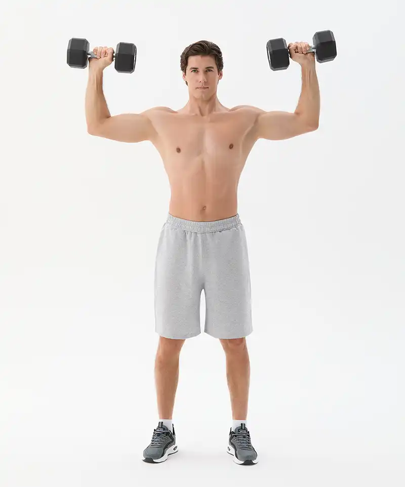 фото Гантель гексагональная Starfit DB-301PRO 14 кг, обрезиненная, черный в интернет-магазине спортивных товаров МЯЧИКИ