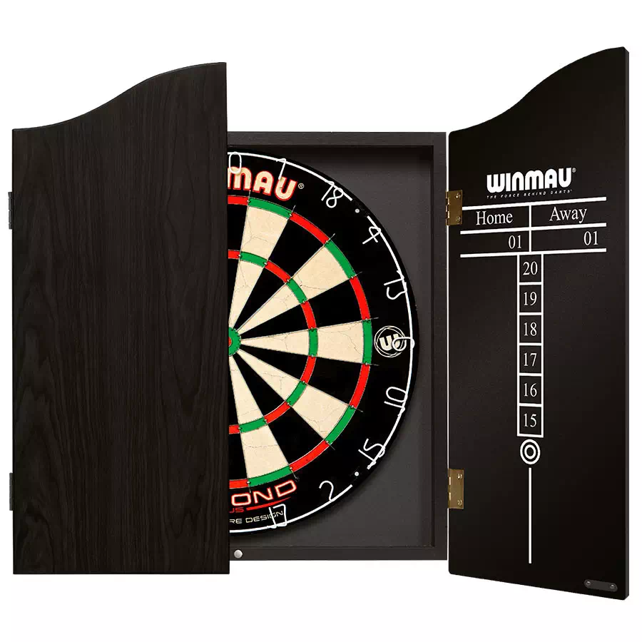 фото Набор для дартса Winmau Dartboard Set Black Ash Professional Set в интернет-магазине спортивных товаров МЯЧИКИ