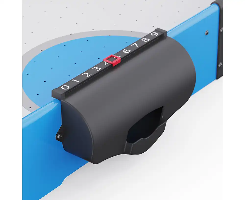 фото Игровой стол - аэрохоккей DFC 40" 101 x 50 см в интернет-магазине спортивных товаров МЯЧИКИ