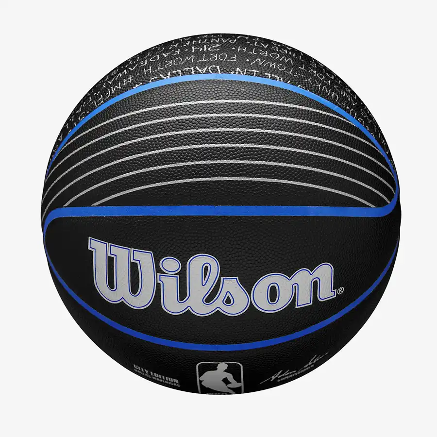 фото Мяч баскетбольный 7 Wilson NBA TEAM CITY COLLECTOR Dallas Mavericks