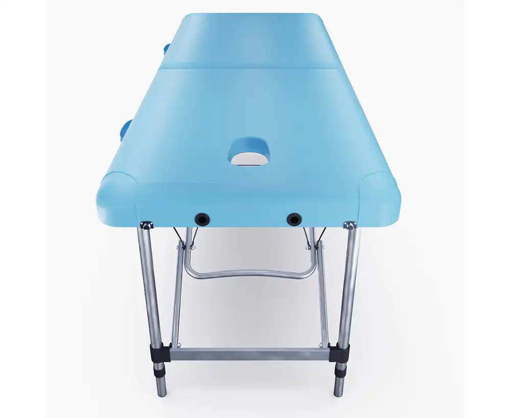 фото Массажный стол DFC NIRVANA Elegant, 186 x 70 см, голубой в интернет-магазине спортивных товаров МЯЧИКИ