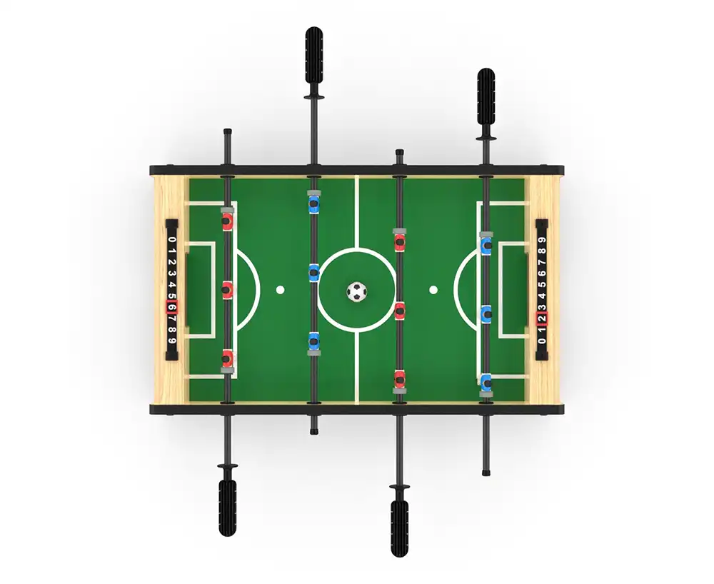 фото Игровой стол - футбол DFC TEMPEST в интернет-магазине спортивных товаров МЯЧИКИ