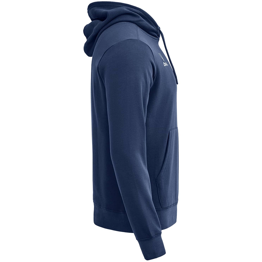 фото Худи ESSENTIAL Cotton Hoodie, темно-синий в интернет-магазине спортивных товаров МЯЧИКИ