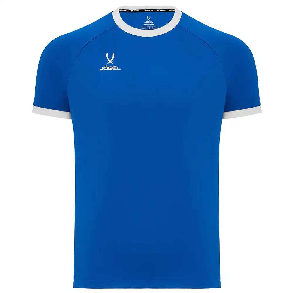 фото Футболка игровая DIVISION PerFormDRY Element Jersey, синий в интернет-магазине спортивных товаров МЯЧИКИ
