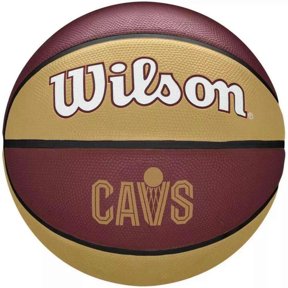 фото Мяч баскетбольный 7 WILSON NBA Team Tribute Cleveland Cavaliers