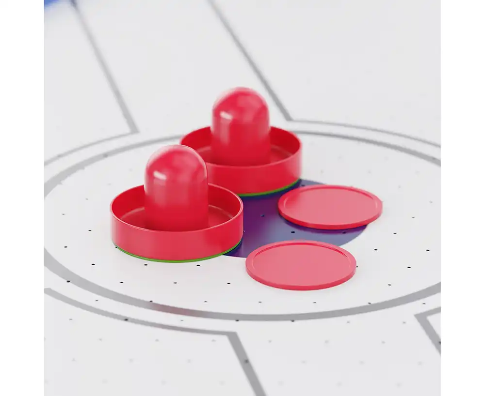 фото Игровой стол - аэрохоккей DFC 54" 135 x 65 см в интернет-магазине спортивных товаров МЯЧИКИ