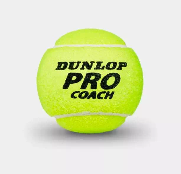 фото Мячи для большого тенниса Dunlop Pro Coach, 4 шт в интернет-магазине спортивных товаров МЯЧИКИ