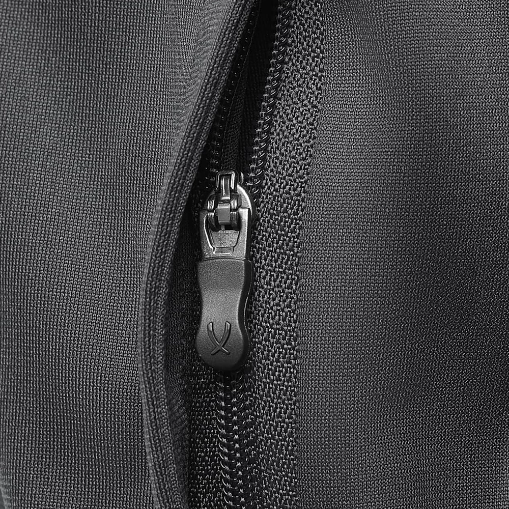 фото Олимпийка DIVISION PerFormDRY Pre-match Knit Jacket, черный в интернет-магазине спортивных товаров МЯЧИКИ
