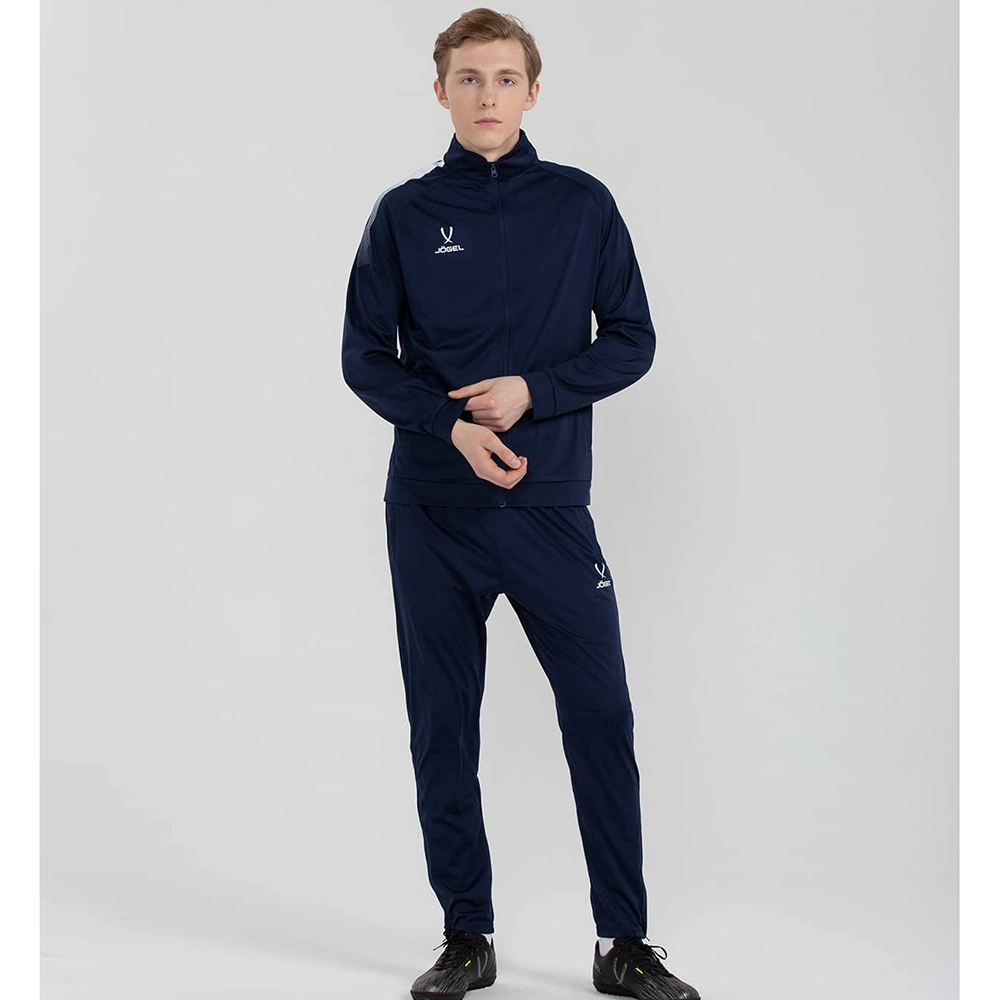 фото Олимпийка CAMP Training Jacket FZ, темно-синий в интернет-магазине спортивных товаров МЯЧИКИ