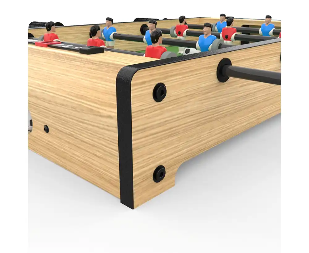 фото Игровой стол - футбол DFC TEMPEST в интернет-магазине спортивных товаров МЯЧИКИ