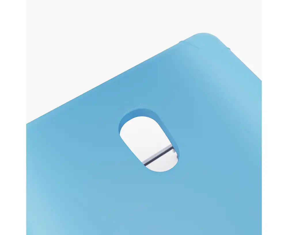 фото Массажный стол DFC NIRVANA Elegant, 186 x 70 см, голубой в интернет-магазине спортивных товаров МЯЧИКИ