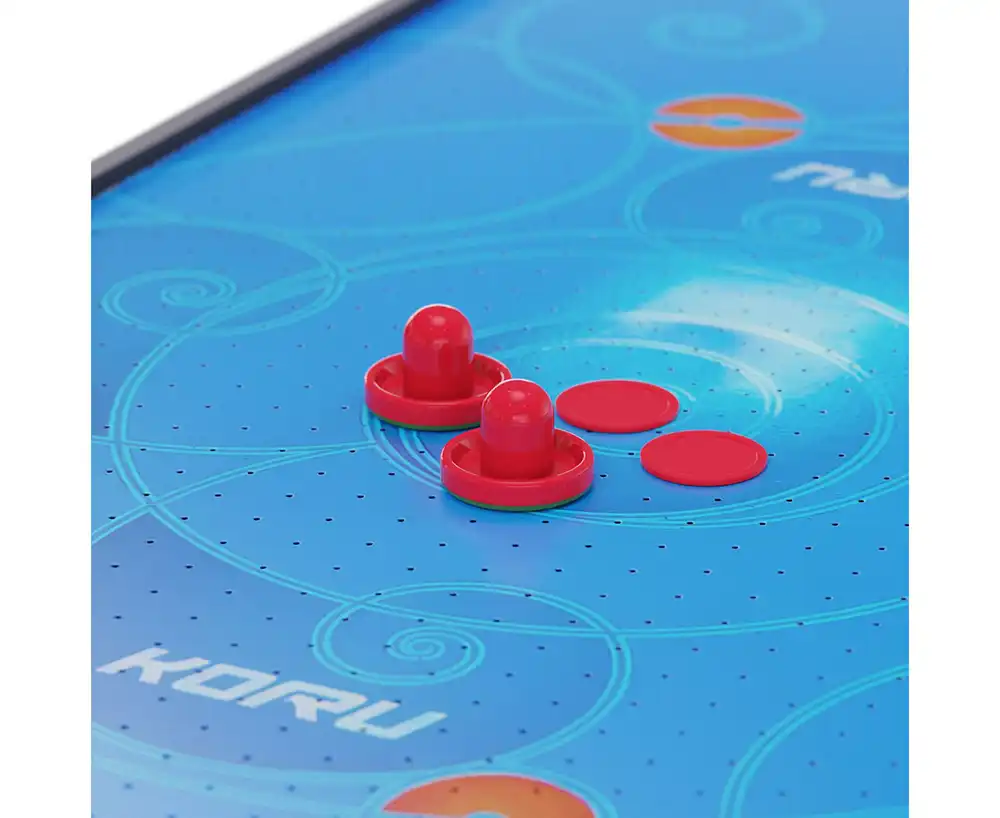 фото Игровой стол - аэрохоккей DFC KORU 137 х 69 см в интернет-магазине спортивных товаров МЯЧИКИ