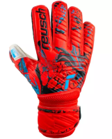 фото Вратарские перчатки REUSCH Attrakt Grip Red в интернет-магазине спортивных товаров МЯЧИКИ