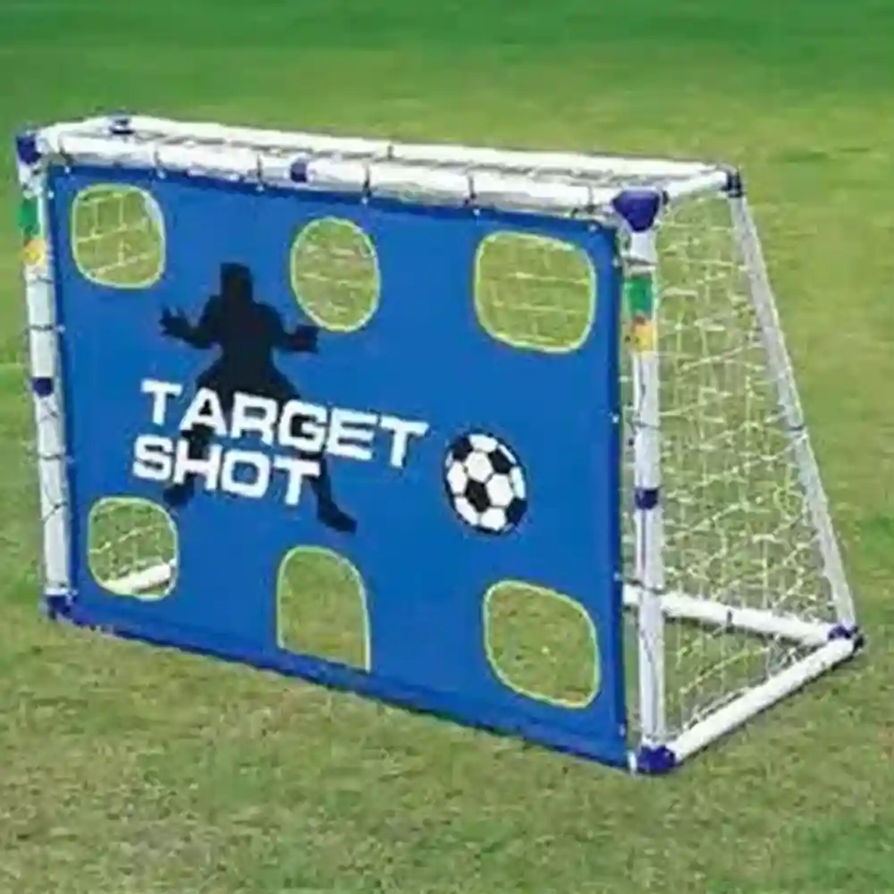 фото Футбольные ворота DFC Target Shot Pro пластиковые, 183x130x96 см в интернет-магазине спортивных товаров МЯЧИКИ