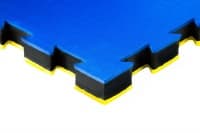 фото Будо-мат 1*1 метр треслойн. "джуда" 4см в интернет-магазине спортивных товаров МЯЧИКИ