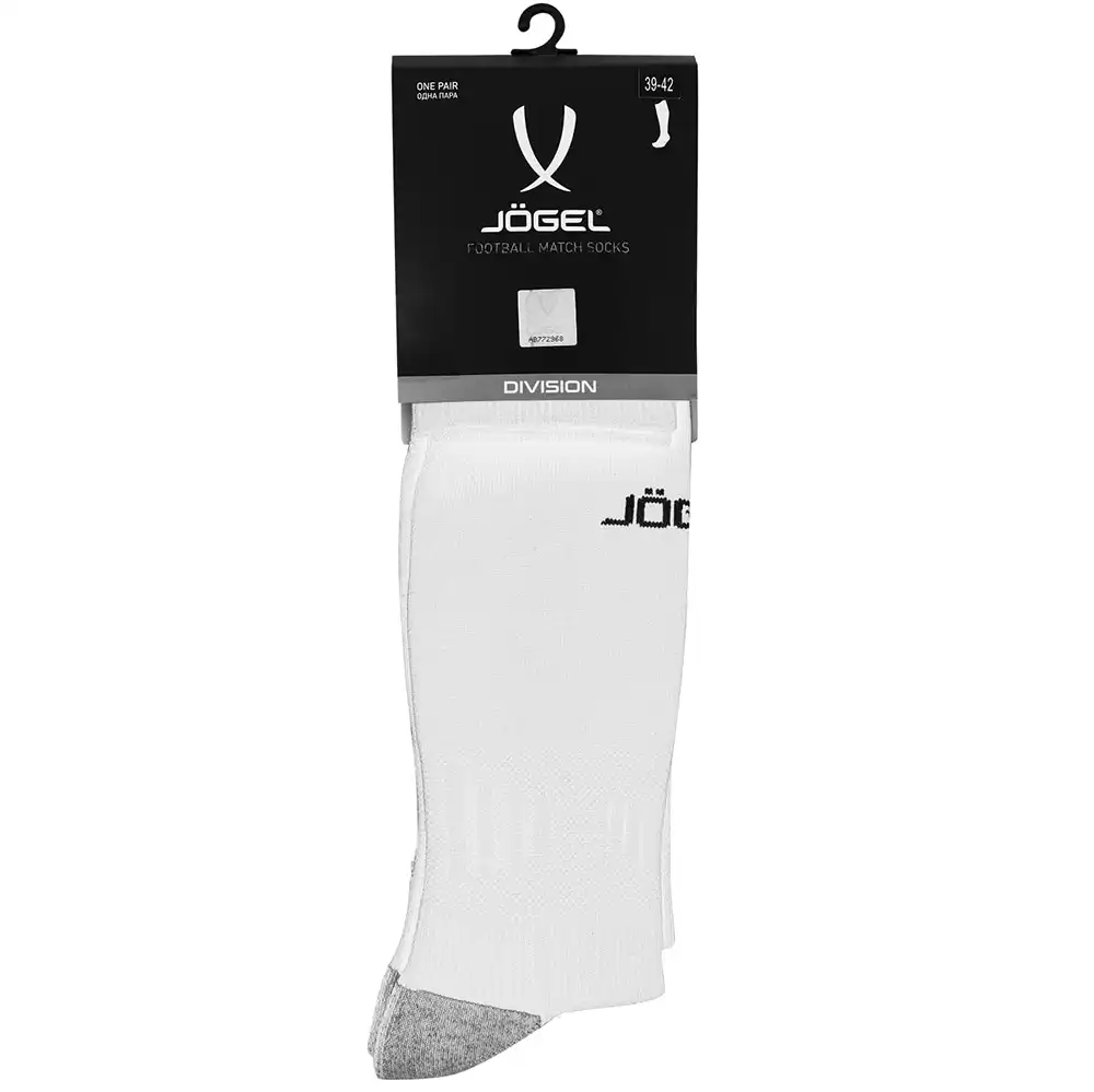 фото Гетры футбольные Match Socks, белый в интернет-магазине спортивных товаров МЯЧИКИ