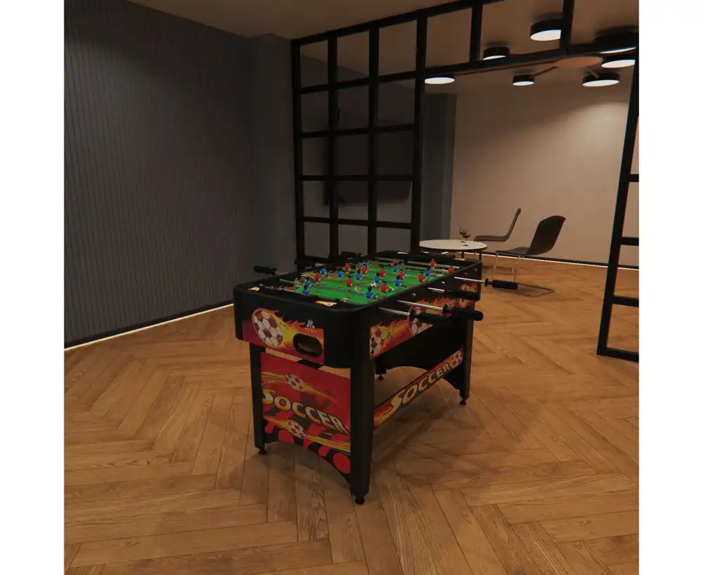 фото Игровой стол - футбол DFC INFERNO в интернет-магазине спортивных товаров МЯЧИКИ