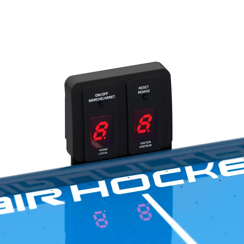 фото Игровой стол - аэрохоккей DFC ZONE 48" в интернет-магазине спортивных товаров МЯЧИКИ