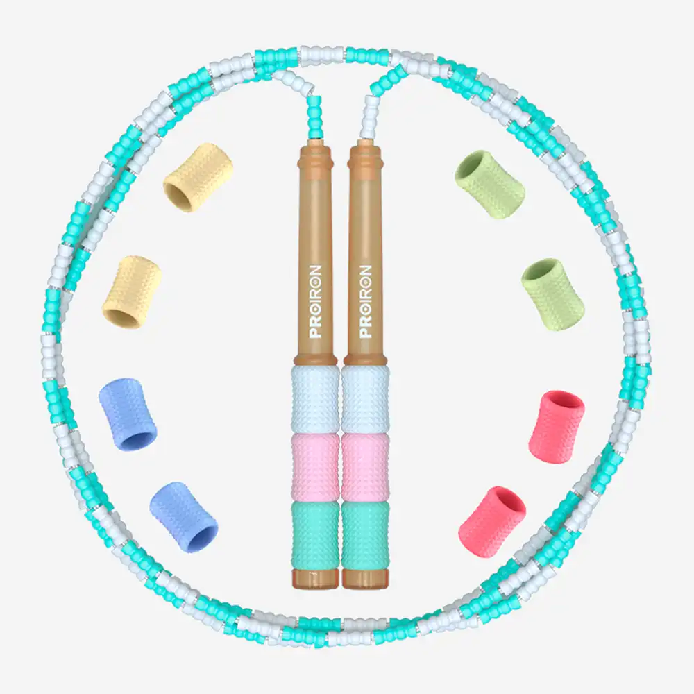 фото Скакалка спортивная Proiron Маршмэллоу, арт. СC0801 в интернет-магазине спортивных товаров МЯЧИКИ