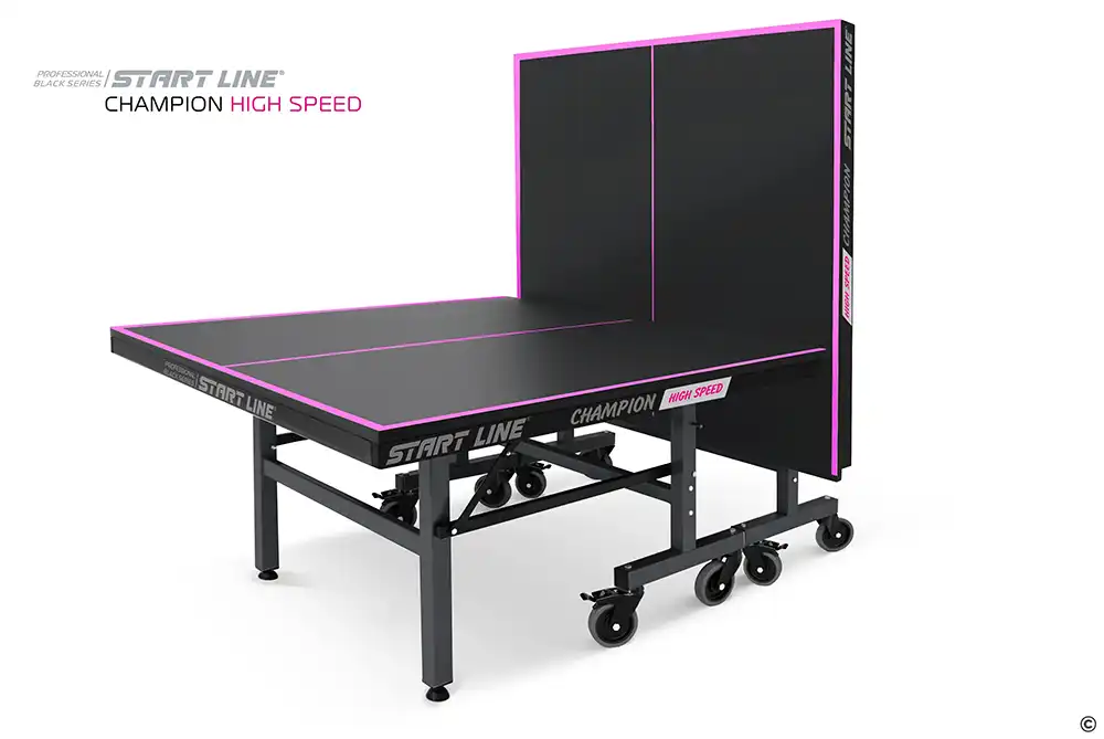 фото Стол теннисный Champion HIGH SPEED Black в интернет-магазине спортивных товаров МЯЧИКИ
