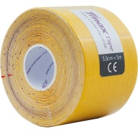 фото Кинезио тейп Tmax Extra Sticky Yellow (5 см x 5 м) в интернет-магазине спортивных товаров МЯЧИКИ