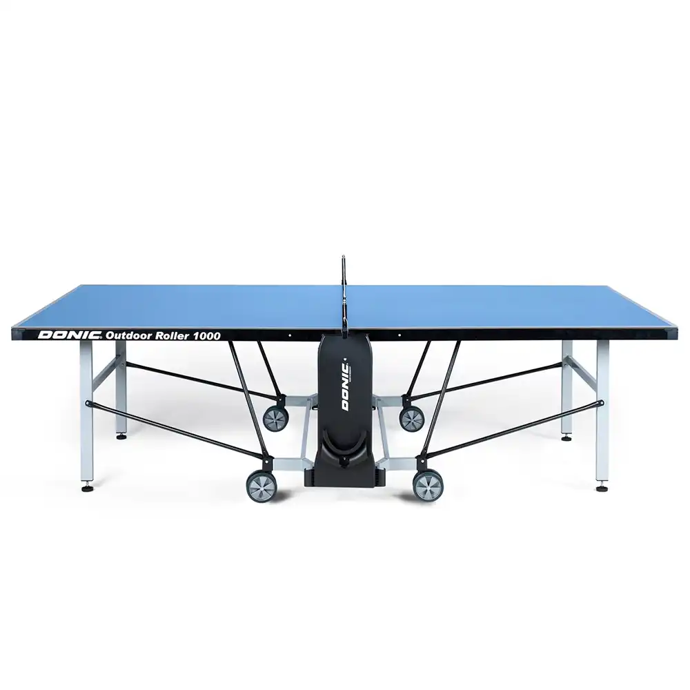 фото Теннисный стол DONIC OUTDOOR ROLLER 1000 BLUE в интернет-магазине спортивных товаров МЯЧИКИ