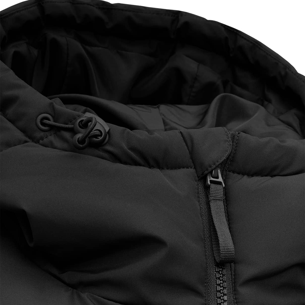 фото Пальто утепленное ESSENTIAL PerFormPROOF Padded Coat, черный в интернет-магазине спортивных товаров МЯЧИКИ