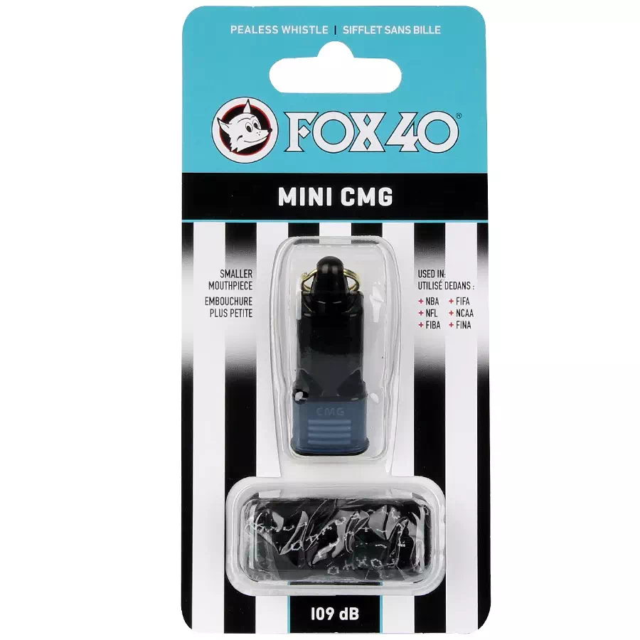 фото Свисток судейский Fox40 CMG Official Mini в интернет-магазине спортивных товаров МЯЧИКИ