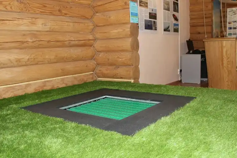 фото Батут встраиваемый SKOK Квадрат 180 в интернет-магазине спортивных товаров МЯЧИКИ