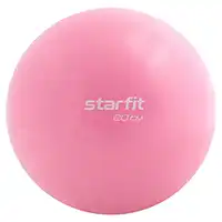 фото Мяч для пилатеса STARFIT GB-902 20 см, розовый пастель в интернет-магазине спортивных товаров МЯЧИКИ