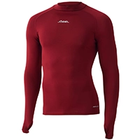 фото Футболка компрессионная с длинным рукавом Camp PerFormDRY Top LS, гранатовый в интернет-магазине спортивных товаров МЯЧИКИ