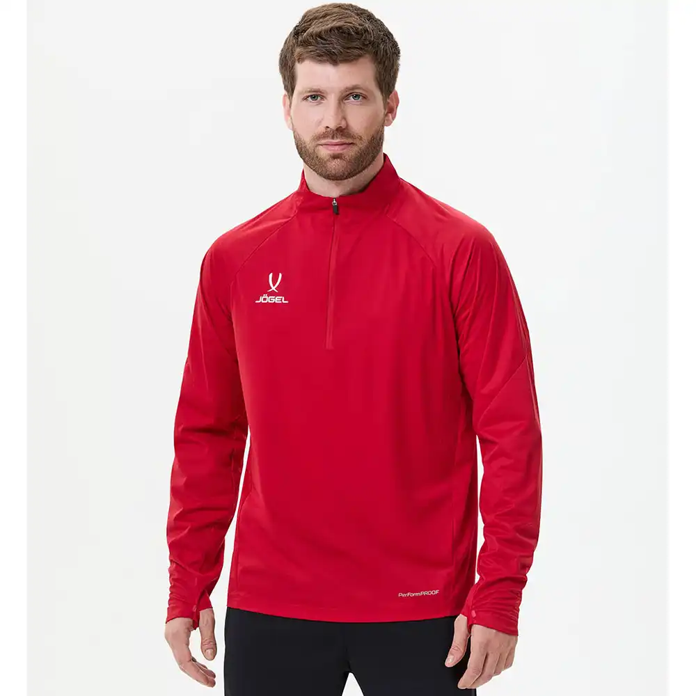 фото Топ ветрозащитный PREMIER PerFormPROOF Wind Top, темно-красный в интернет-магазине спортивных товаров МЯЧИКИ