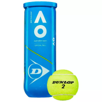 фото Мячи для большого тенниса Dunlop Australian Open, 3 шт. в интернет-магазине спортивных товаров МЯЧИКИ