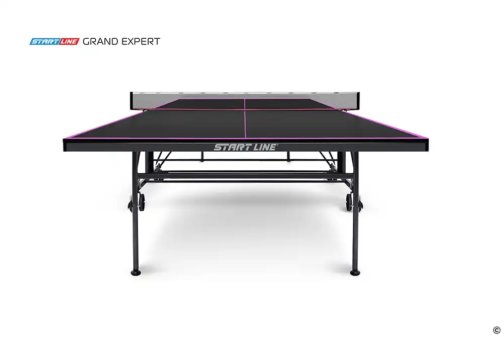 фото Стол теннисный GRAND EXPERT Black в интернет-магазине спортивных товаров МЯЧИКИ