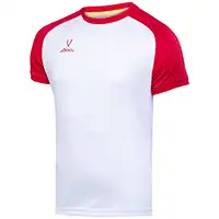 фото Футболка игровая CAMP Reglan Jersey, белый/красный в интернет-магазине спортивных товаров МЯЧИКИ