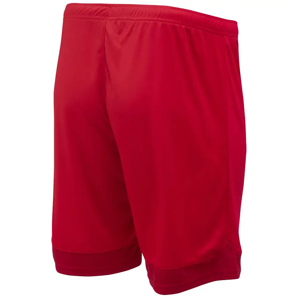 фото Шорты игровые DIVISION PerFormDRY Union Shorts, красный/темно-красный/белый в интернет-магазине спортивных товаров МЯЧИКИ