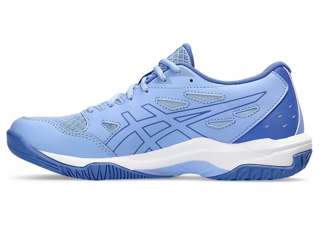 фото Волейбольные кроссовки женские Asics Gel-Rocket 11, синие в интернет-магазине спортивных товаров МЯЧИКИ