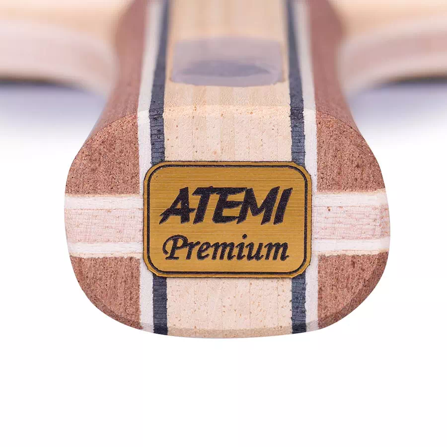 фото Ракетка для настольного тенниса ATEMI 4000 Pro Balsa в интернет-магазине спортивных товаров МЯЧИКИ