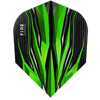 фото Оперение для дротиков HARROWS FIRE green в интернет-магазине спортивных товаров МЯЧИКИ