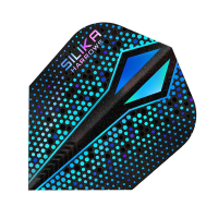 фото Оперение для дротиков Harrows Silika COLOURSHIFT No.6 blue x в интернет-магазине спортивных товаров МЯЧИКИ