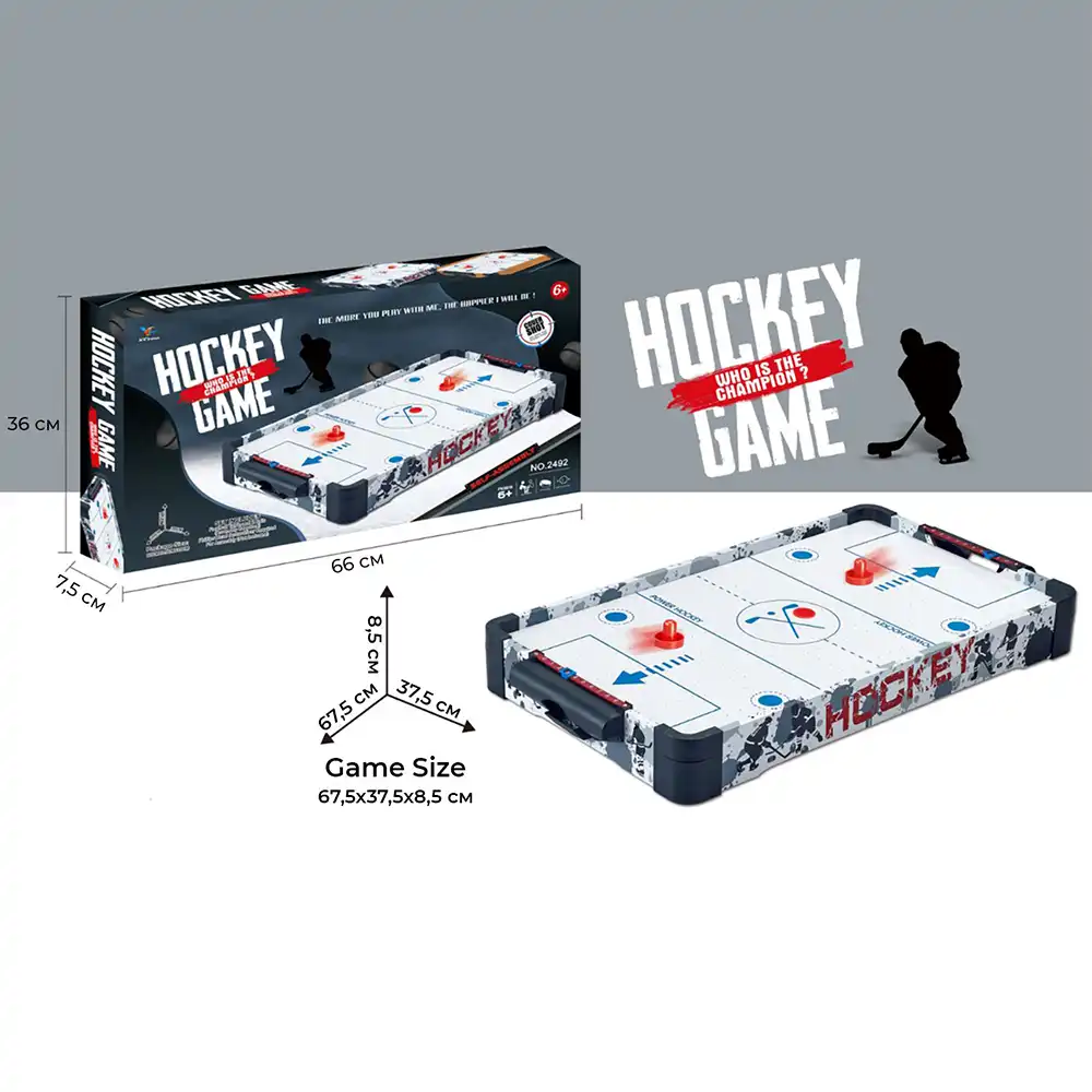 фото Игровой стол - аэрохоккей DFC SB-AT-2492 в интернет-магазине спортивных товаров МЯЧИКИ