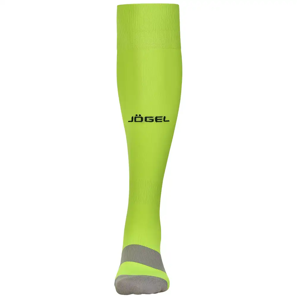 фото Гетры футбольные CAMP BASIC SOCKS, желтый неон/серый/черный в интернет-магазине спортивных товаров МЯЧИКИ