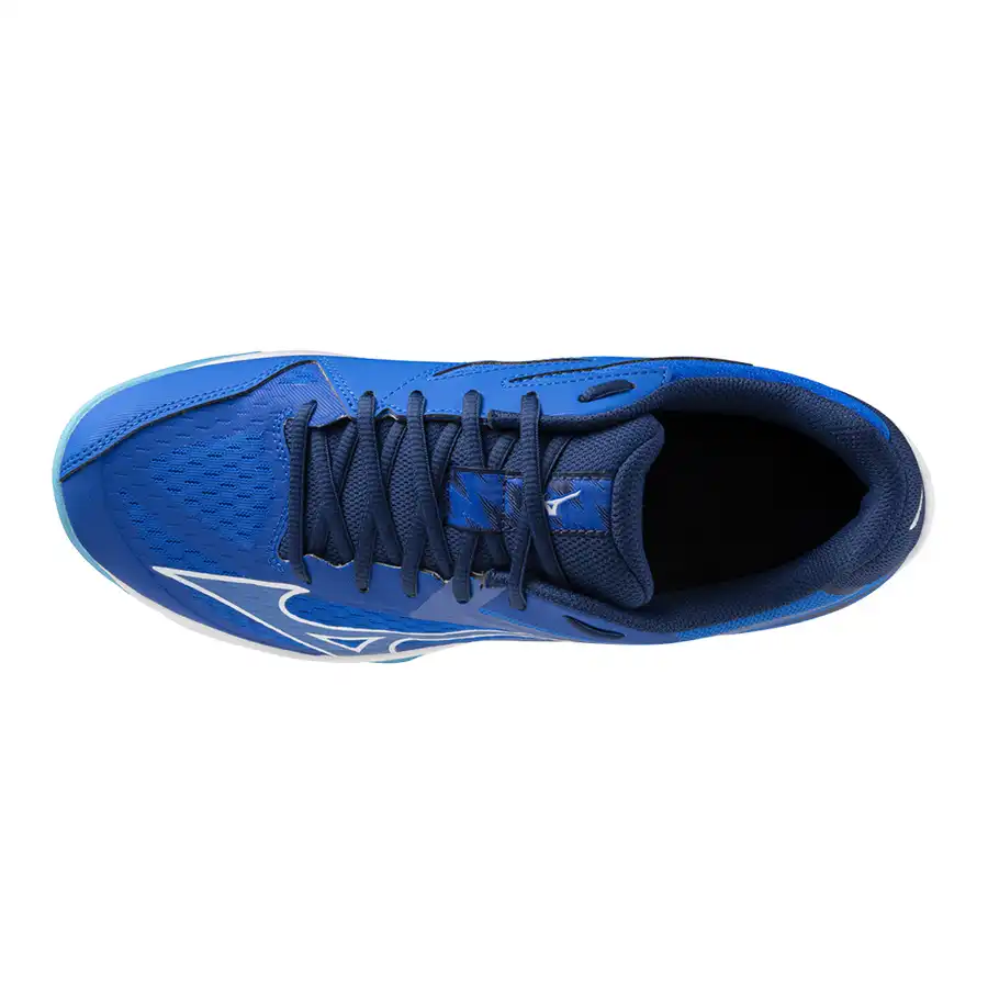 фото Волейбольные кроссовки Mizuno THUNDER BLADE Z синие в интернет-магазине спортивных товаров МЯЧИКИ