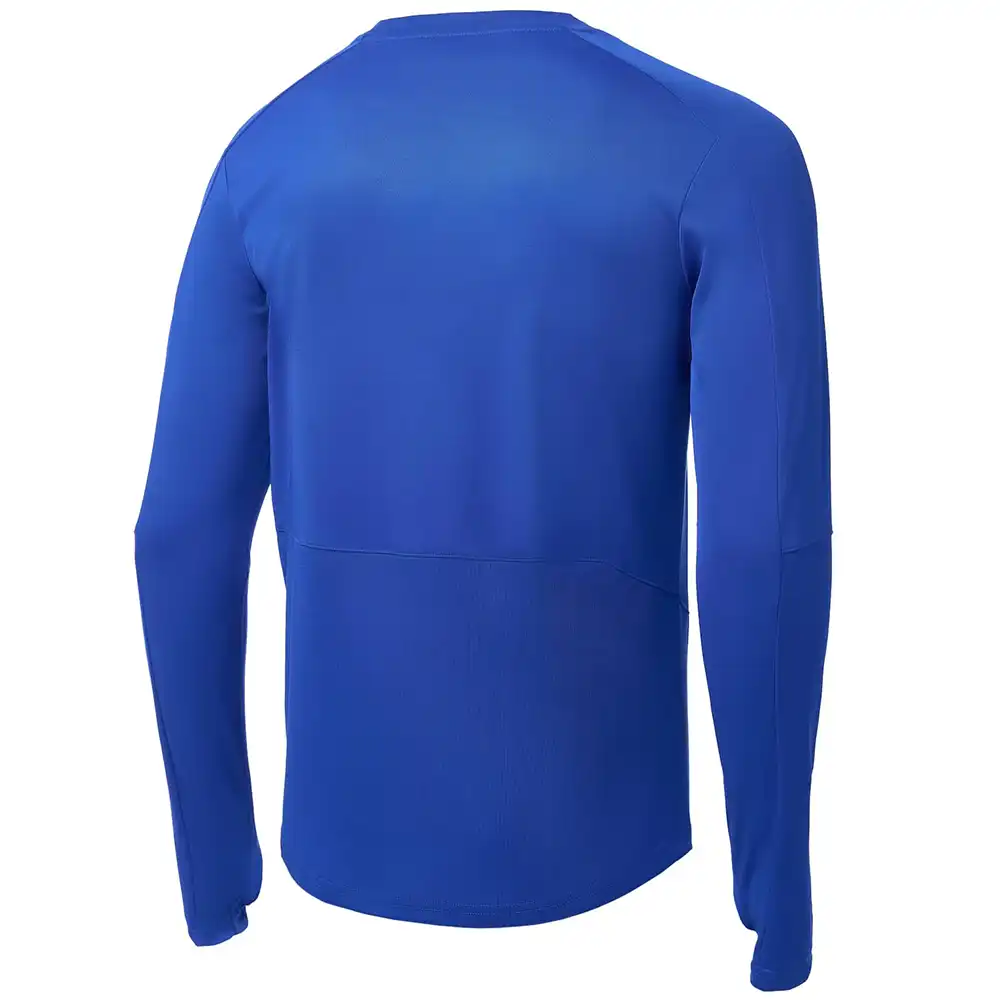 фото Джемпер тренировочный DIVISION PerFormDRY Pro Training Top, синий в интернет-магазине спортивных товаров МЯЧИКИ