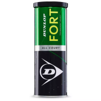 фото Мячи для большого тенниса Dunlop Fort All Court, 4 шт в интернет-магазине спортивных товаров МЯЧИКИ